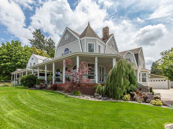  Spokane  South  Hill  Victorian Home  For Sale Only Walking 